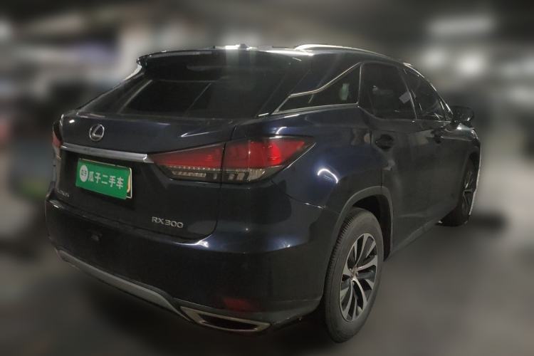 Used Lexus RX 2020 Revised Version 300 Two-Wheel Drive Comfort Edition Rear Right 45 Deg