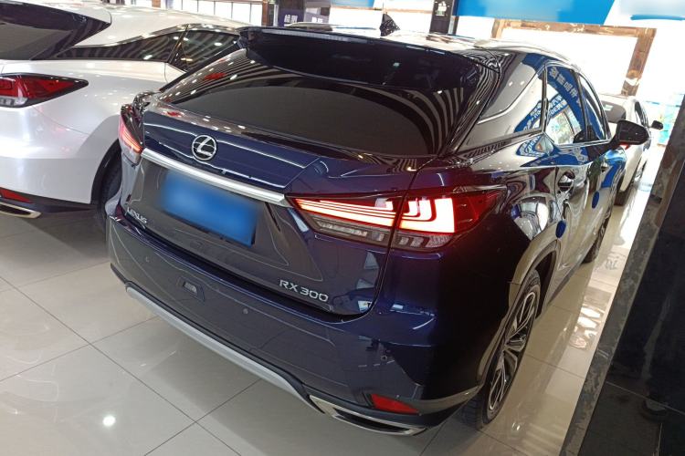 Used Lexus RX 2020 Facelifted 300 4x4 Elegant Edition Rear Right 45 Deg