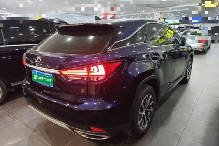 Used Lexus RX 2020 Revised Version 300 Two-Wheel Drive Elite Edition Rear Right 45 Deg