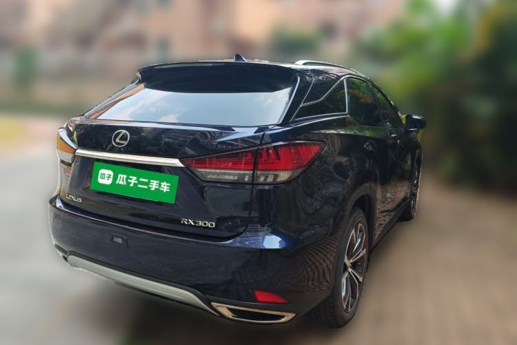 Used Lexus RX 2020 Facelifted 300 4x4 Elegant Edition Rear Right 45 Deg