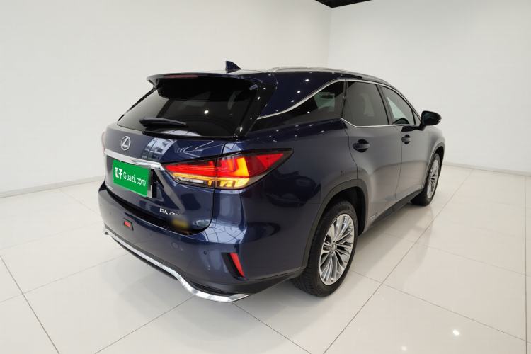 Used Lexus RX 2020 Revised Version 450hL Four-Wheel Drive Elegant Edition 7 Seats Rear Right 45 Deg
