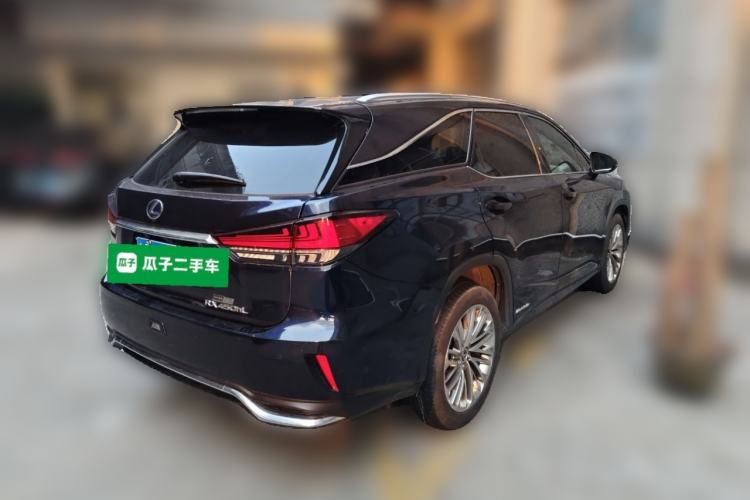 Used Lexus RX 2020 Revised Version 450hL Four-Wheel Drive Elegant Edition 7 Seats Rear Right 45 Deg