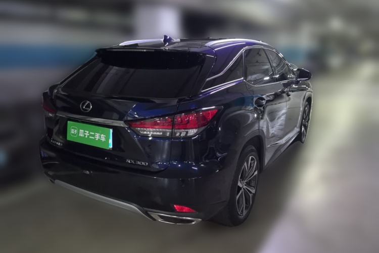 Used Lexus RX 2020 Facelifted 300 4x4 Elegant Edition Rear Right 45 Deg