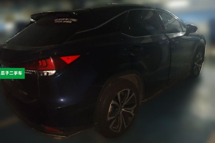 Used Lexus RX 2020 300 4x4 Elegant Edition China VI Rear Right 45 Deg