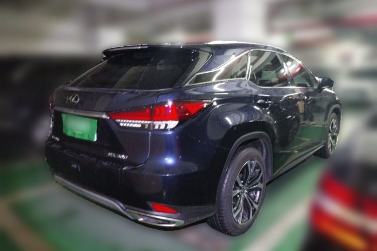 Used Lexus RX 2020 Facelifted 300 4x4 Elegant Edition Rear Right 45 Deg