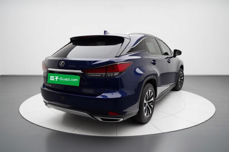 Used Lexus RX 2020 Revised Version 300 Two-Wheel Drive Comfort Edition Rear Right 45 Deg
