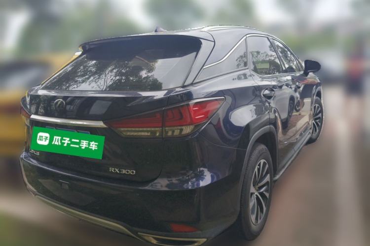 Used Lexus RX 2020 Revised Version 300 Two-Wheel Drive Comfort Edition Rear Right 45 Deg
