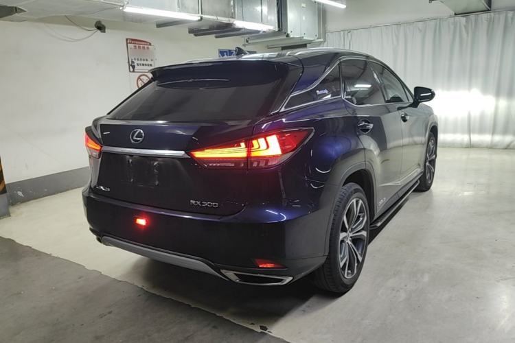 Used Lexus RX 2020 Facelifted 300 4x4 Elegant Edition Rear Right 45 Deg