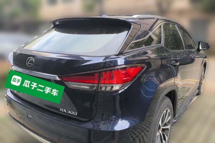 Used Lexus RX 2020 Revised Version 300 Two-Wheel Drive Comfort Edition Rear Right 45 Deg