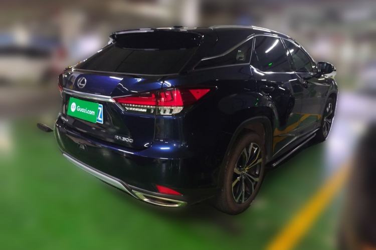 Used Lexus RX 2020 Facelifted 300 4x4 Elegant Edition Rear Right 45 Deg