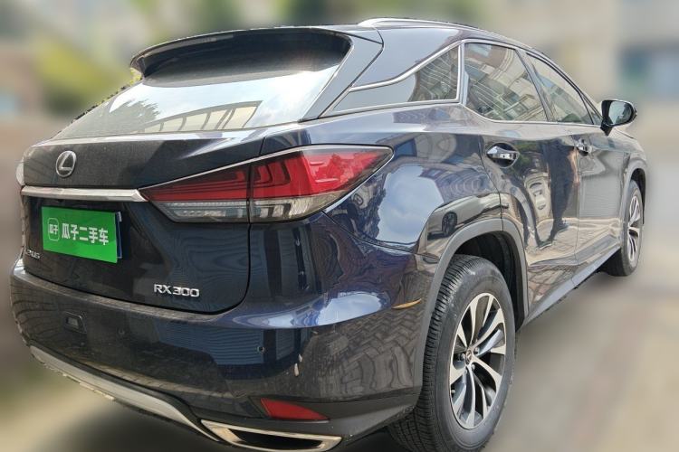 Used Lexus RX 2020 Revised Version 300 Two-Wheel Drive Elite Edition Rear Right 45 Deg