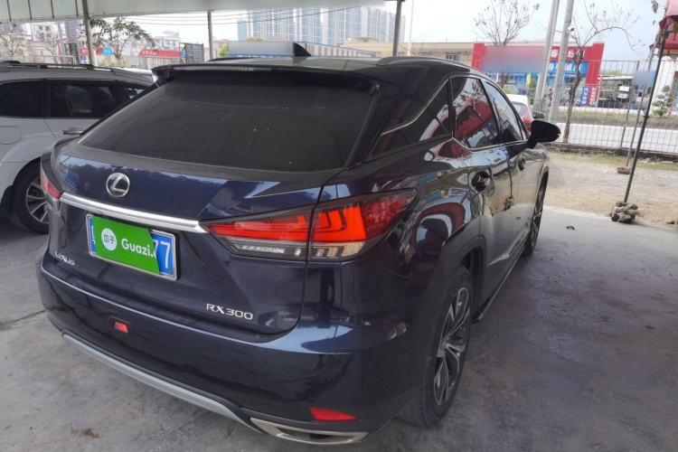 Used Lexus RX 2020 Facelifted 300 4x4 Elegant Edition Rear Right 45 Deg