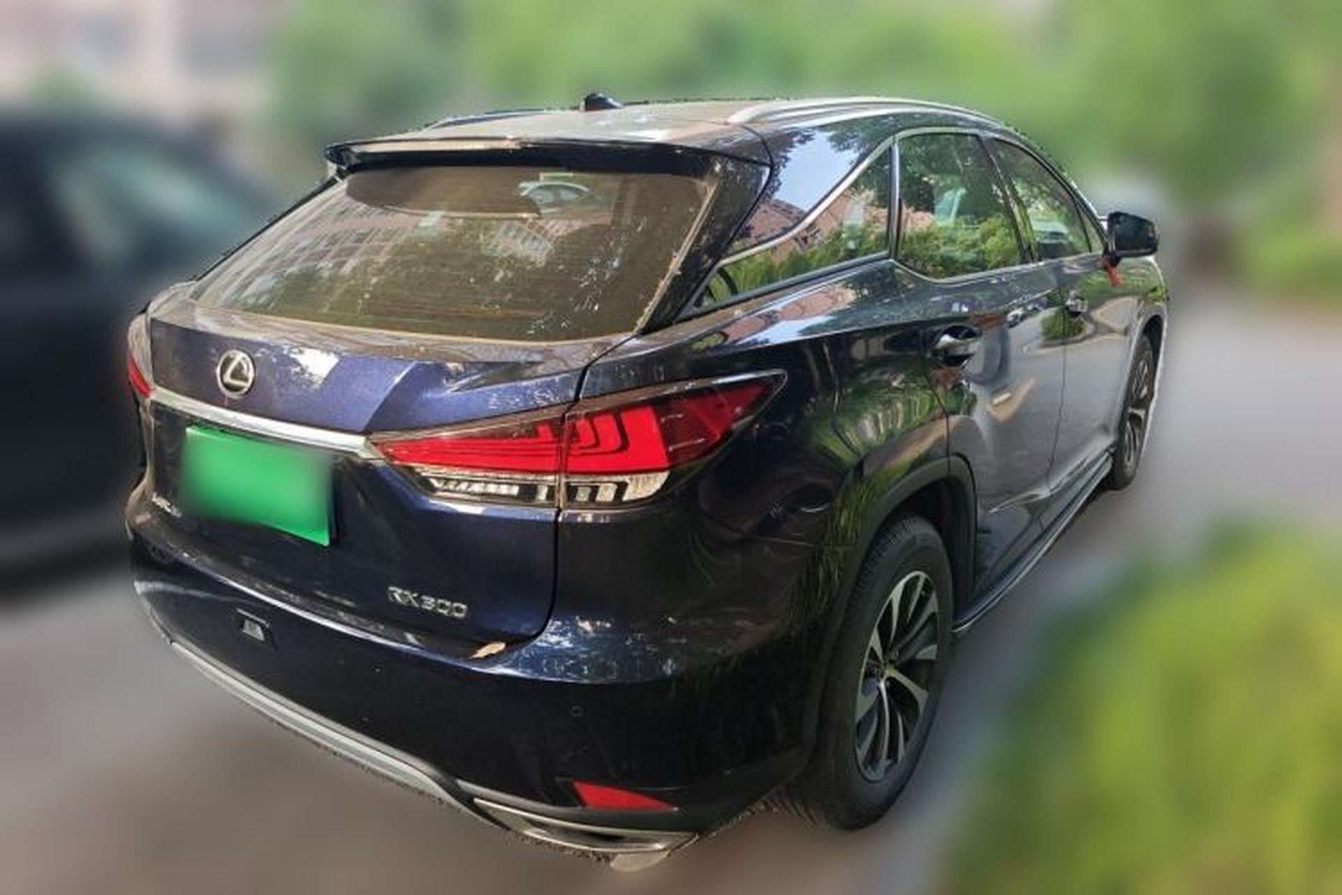 Used Lexus RX 2020 300 Two-Wheel Drive Elite Edition China VI Standard Rear Right 45 Deg