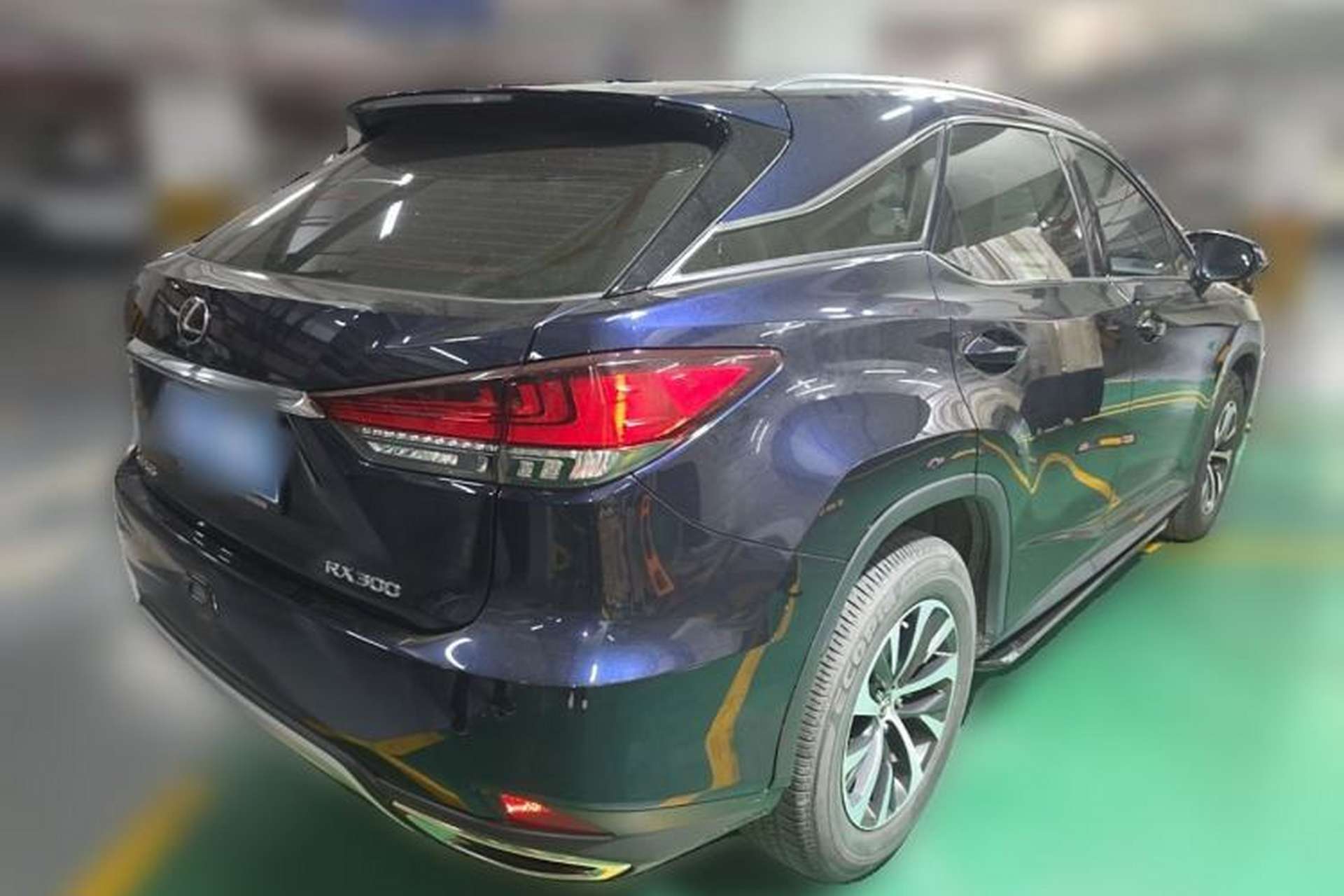 Used Lexus RX 2020 300 Two-Wheel Drive Elite Edition China VI Standard Rear Right 45 Deg