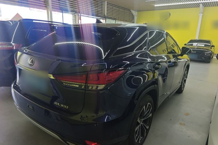 Used Lexus RX 2020 Facelifted 300 4x4 Elegant Edition Rear Right 45 Deg