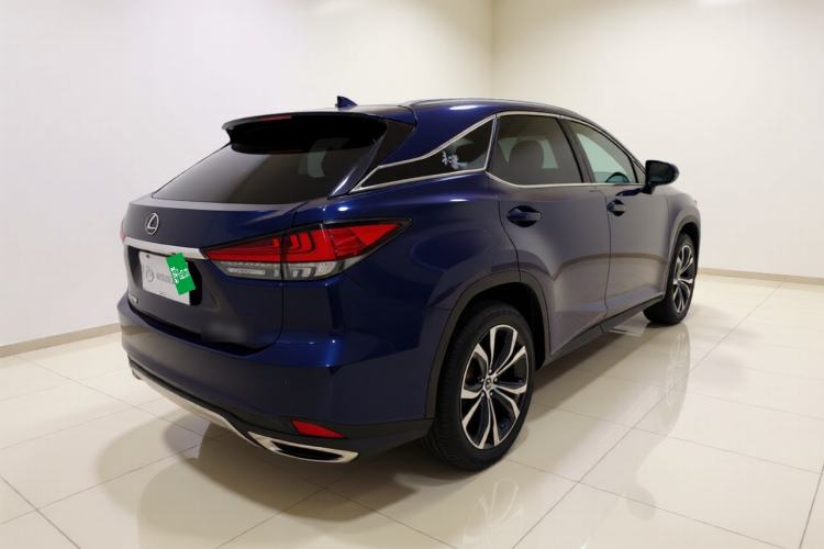 Used Lexus RX 2020 Facelifted 300 4x4 Elegant Edition Rear Right 45 Deg