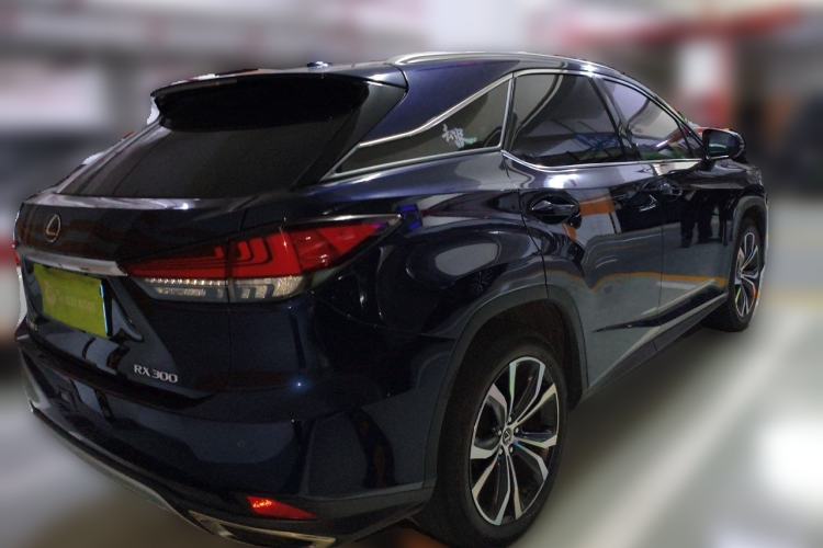 Used Lexus RX 2020 Facelifted 300 4x4 Elegant Edition Rear Right 45 Deg