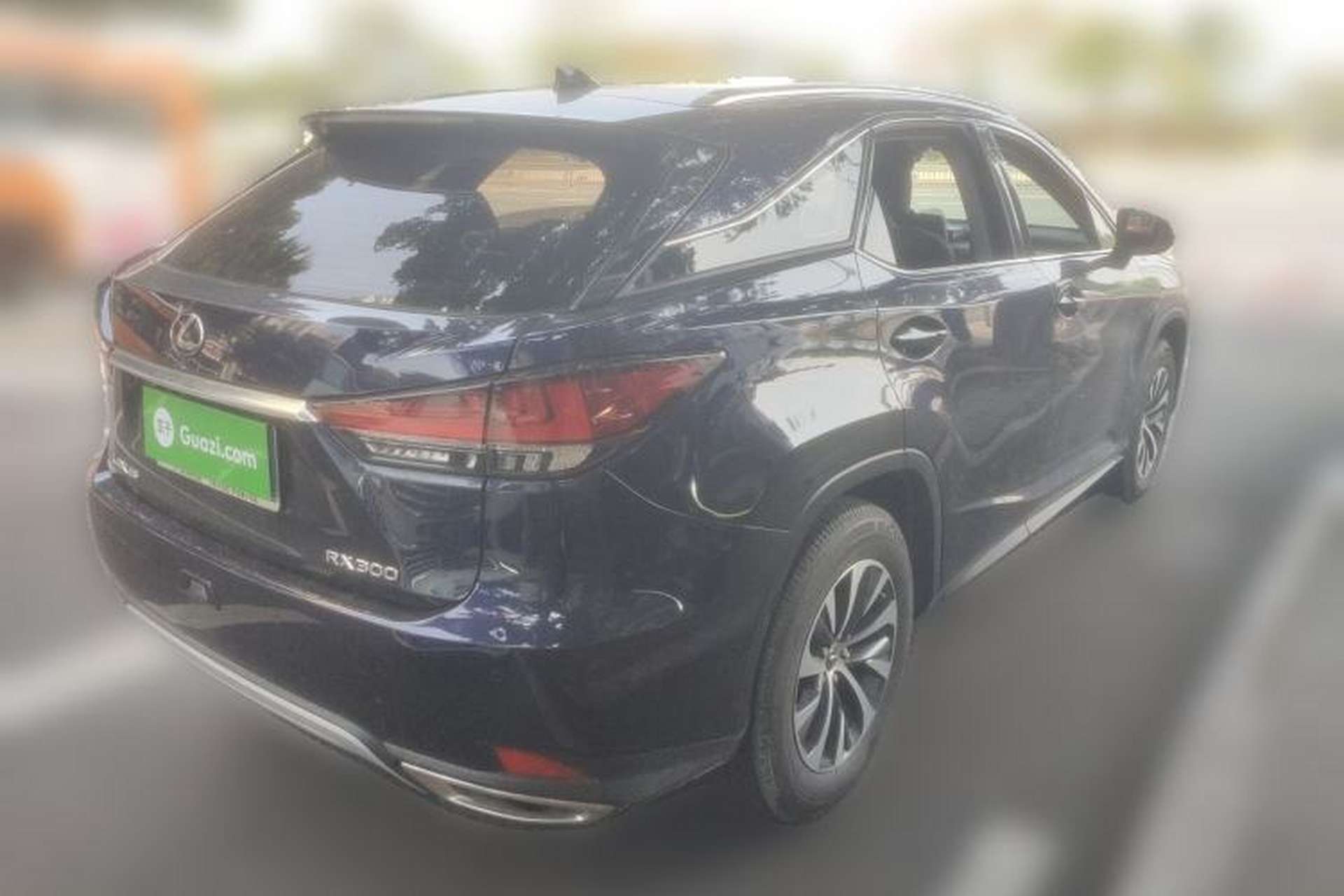 Used Lexus RX 2020 Revised Version 300 Two-Wheel Drive Comfort Edition Rear Right 45 Deg