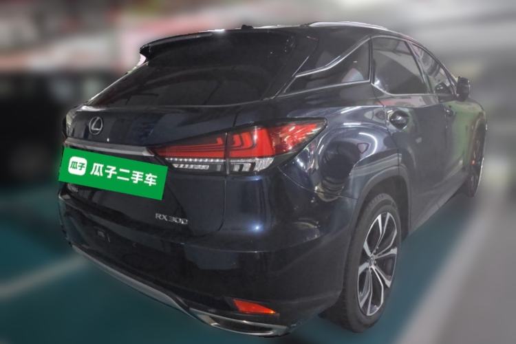Used Lexus RX 2020 Facelifted 300 4x4 Elegant Edition Rear Right 45 Deg