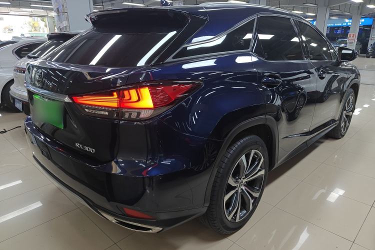 Used Lexus RX 2020 Facelifted 300 4x4 Elegant Edition Rear Right 45 Deg