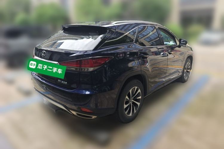 Used Lexus RX 2020 Revised Version 300 Two-Wheel Drive Elite Edition Rear Right 45 Deg