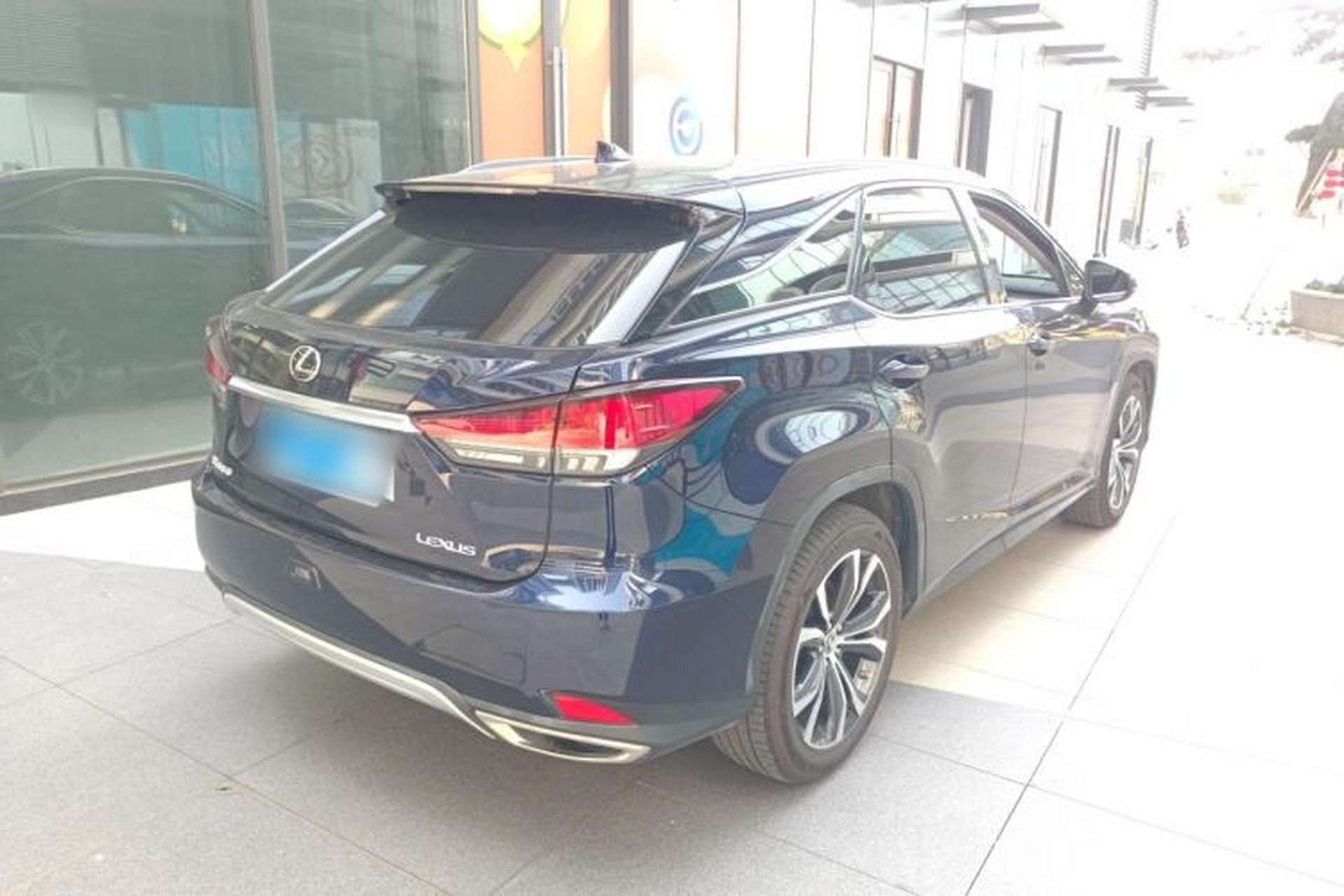 Used Lexus RX 2020 Facelifted 300 4x4 Elegant Edition Rear Right 45 Deg