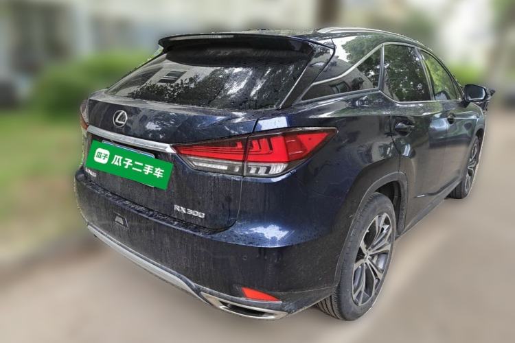 Used Lexus RX 2020 Facelifted 300 4x4 Elegant Edition Rear Right 45 Deg