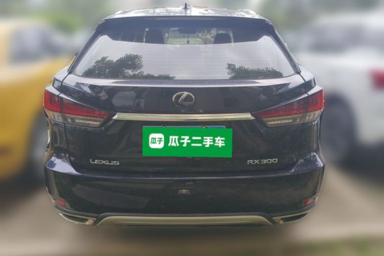 Used Lexus RX 2020 Revised Version 300 Two-Wheel Drive Comfort Edition Rear