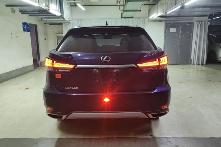 Used Lexus RX 2020 Facelifted 300 4x4 Elegant Edition Rear
