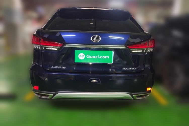 Used Lexus RX 2020 Facelifted 300 4x4 Elegant Edition Rear
