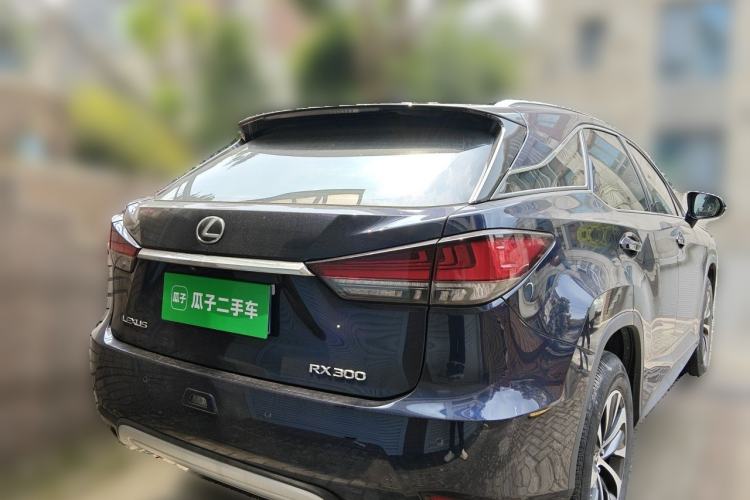 Used Lexus RX 2020 Revised Version 300 Two-Wheel Drive Elite Edition Rear