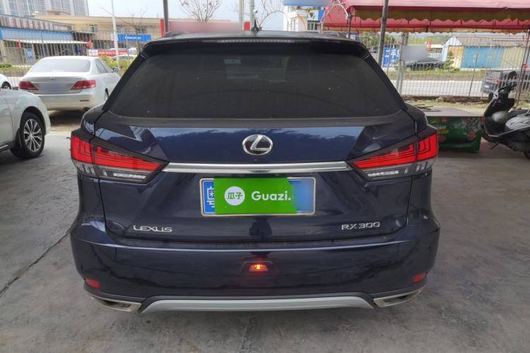 Used Lexus RX 2020 Facelifted 300 4x4 Elegant Edition Rear