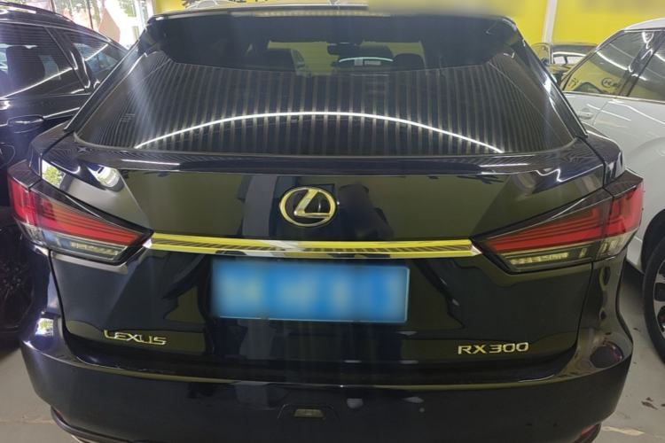 Used Lexus RX 2020 Facelifted 300 4x4 Elegant Edition Rear