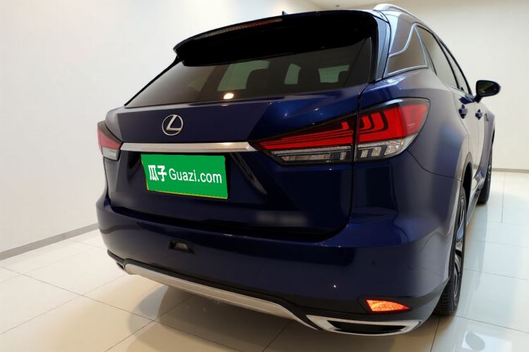 Used Lexus RX 2020 Facelifted 300 4x4 Elegant Edition Rear