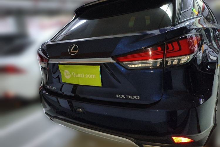 Used Lexus RX 2020 Facelifted 300 4x4 Elegant Edition Rear