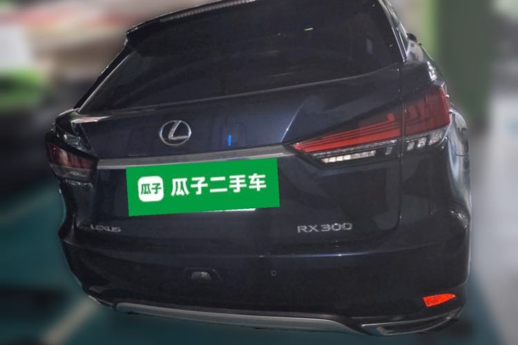 Used Lexus RX 2020 Facelifted 300 4x4 Elegant Edition Rear