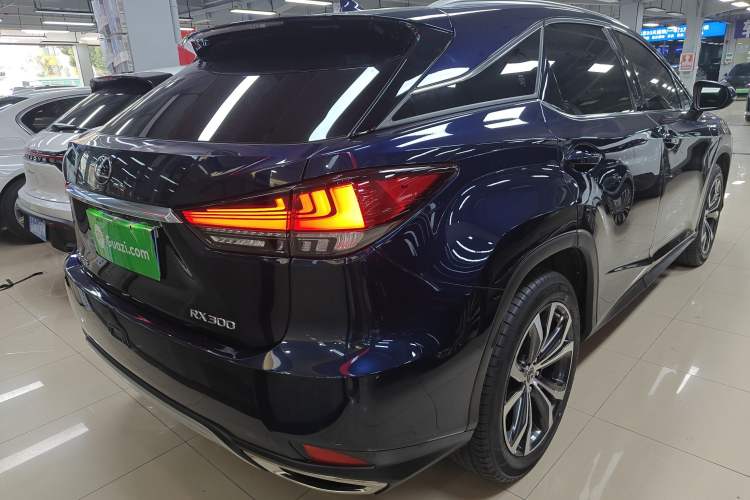 Used Lexus RX 2020 Facelifted 300 4x4 Elegant Edition Rear