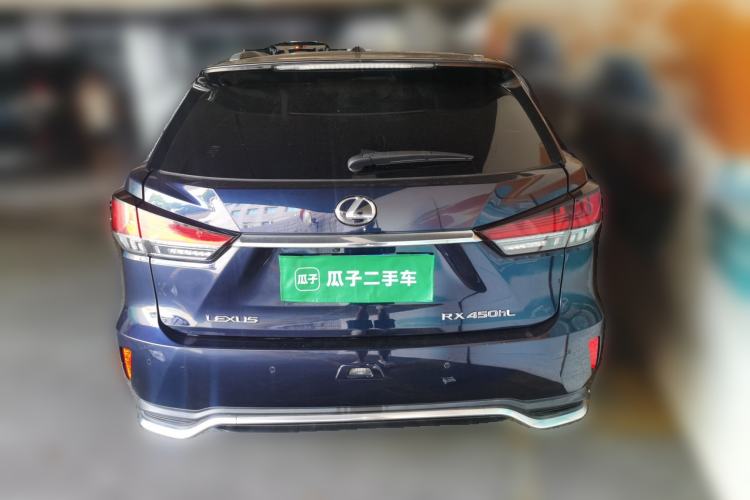 Used Lexus RX 2020 450hL Four-Wheel Drive Luxury Edition 6-Seater China VI Standard Rear