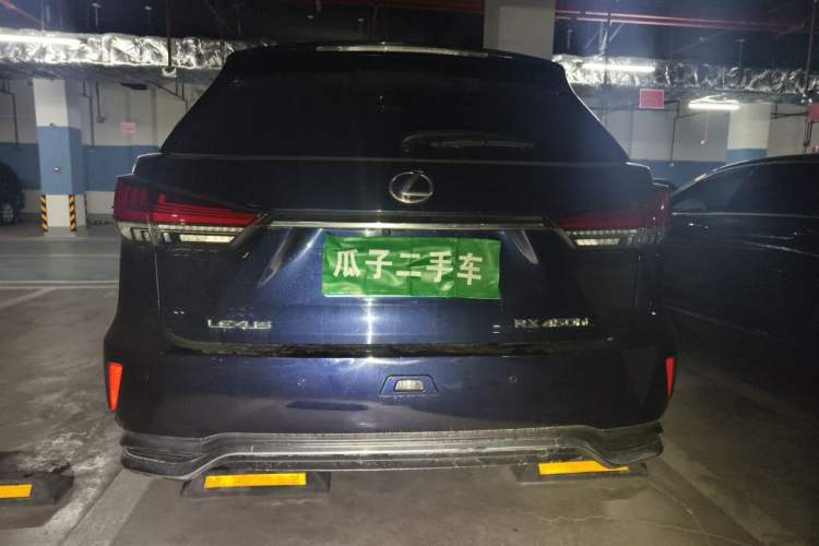 Used Lexus RX 2020 450hL Four-Wheel Drive Luxury Edition 6-Seater China VI Standard Rear