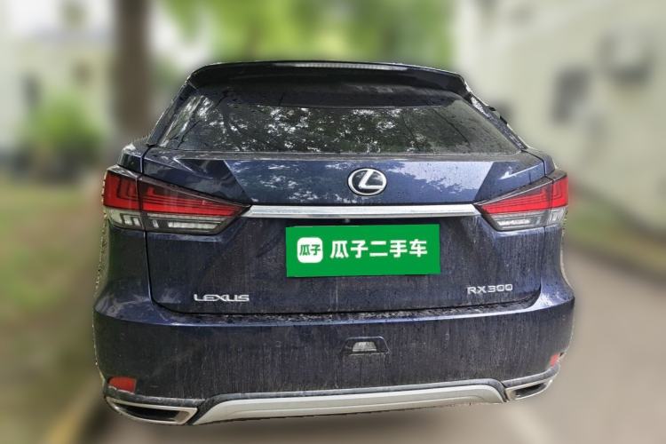 Used Lexus RX 2020 Facelifted 300 4x4 Elegant Edition Rear