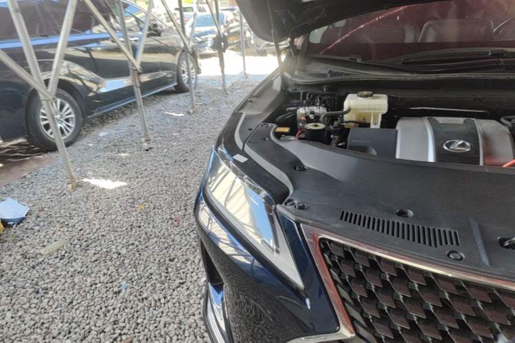 Used Lexus RX 2020 450hL Four-Wheel Drive Elegant 7-Seater China VI Standard Right Front Headlight