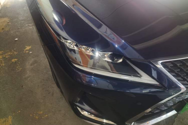 Used Lexus RX 2020 450hL Four-Wheel Drive Luxury Edition 6-Seater China VI Standard Right Front Headlight