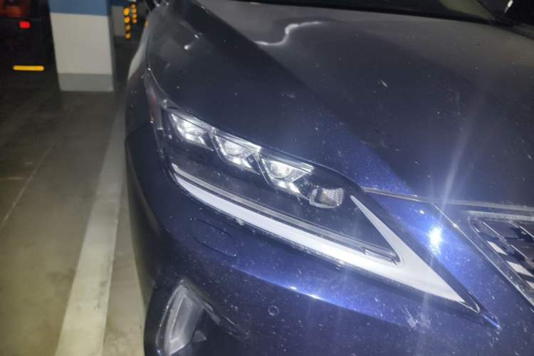 Used Lexus RX 2020 450hL Four-Wheel Drive Luxury Edition 6-Seater China VI Standard Right Front Headlight