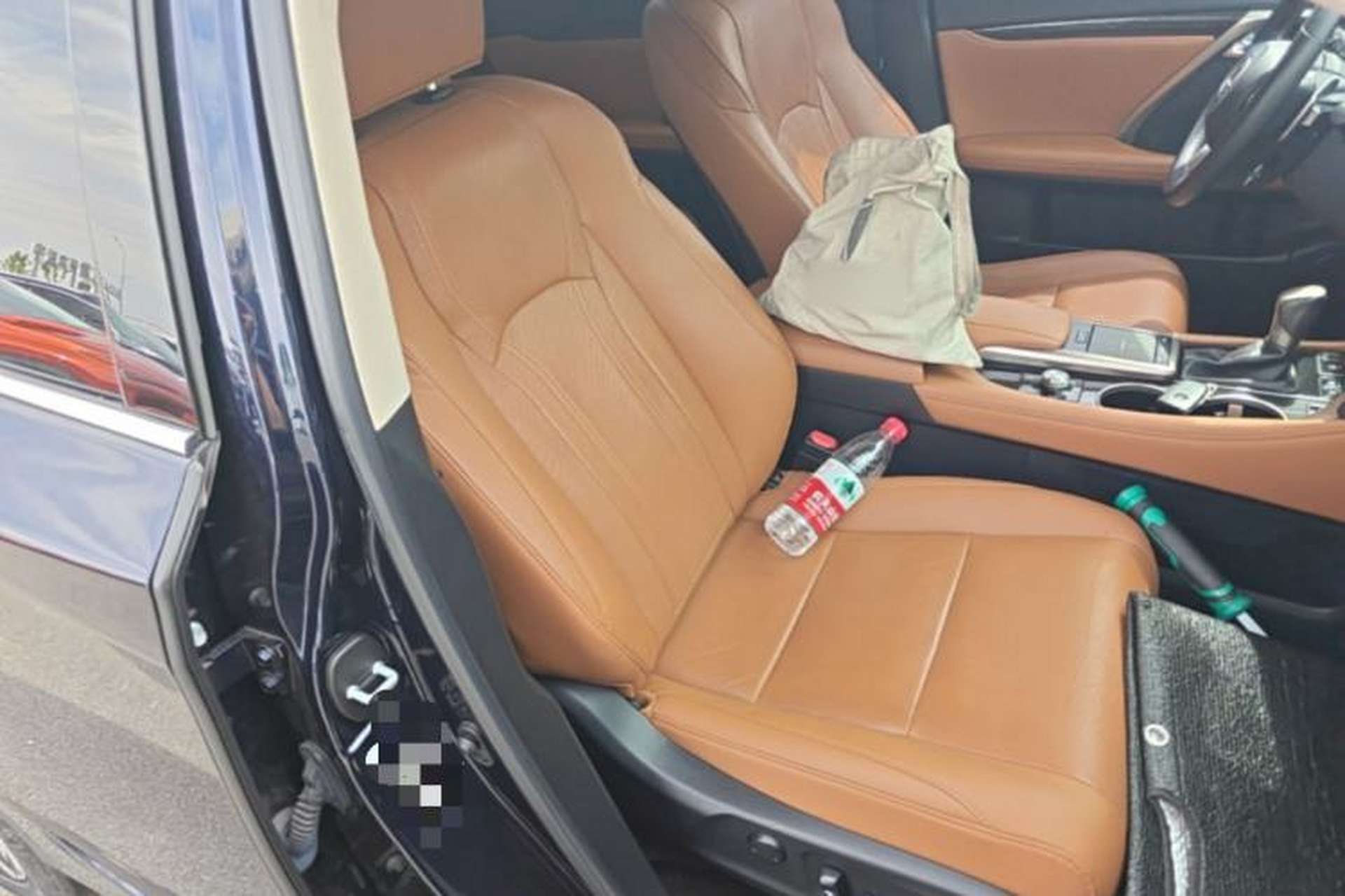 Used Lexus RX 2020 300 4x4 Elegant Edition China VI Right Front Seat