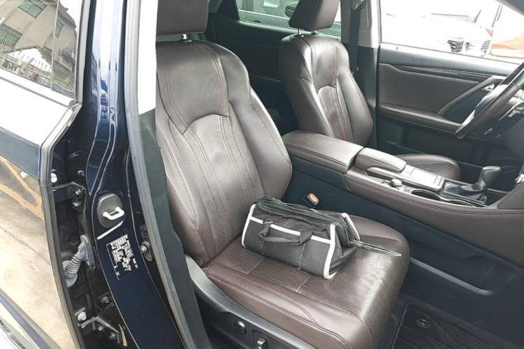 Used Lexus RX 2020 Revised Version 300 Two-Wheel Drive Comfort Edition Right Front Seat