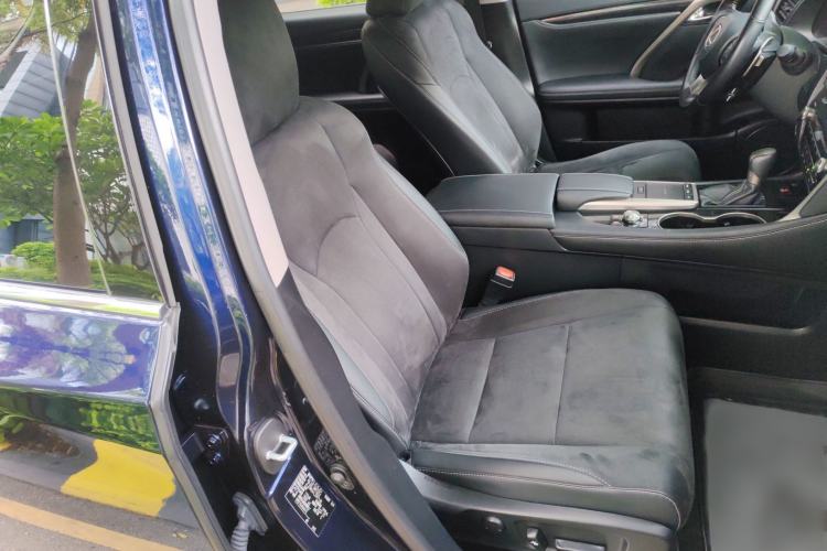 Used Lexus RX 2020 Revised Version 300 Two-Wheel Drive Elite Edition Right Front Seat