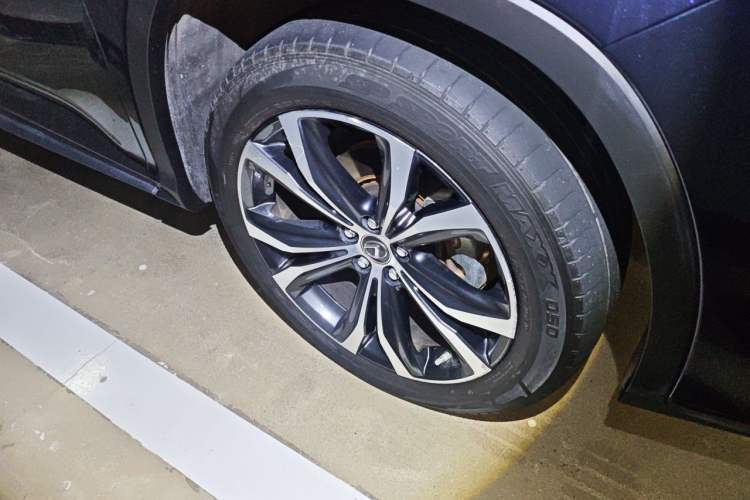 Used Lexus RX 2020 Revised Version 450h Four-Wheel Drive Elegant Edition Right Front Wheel Hub