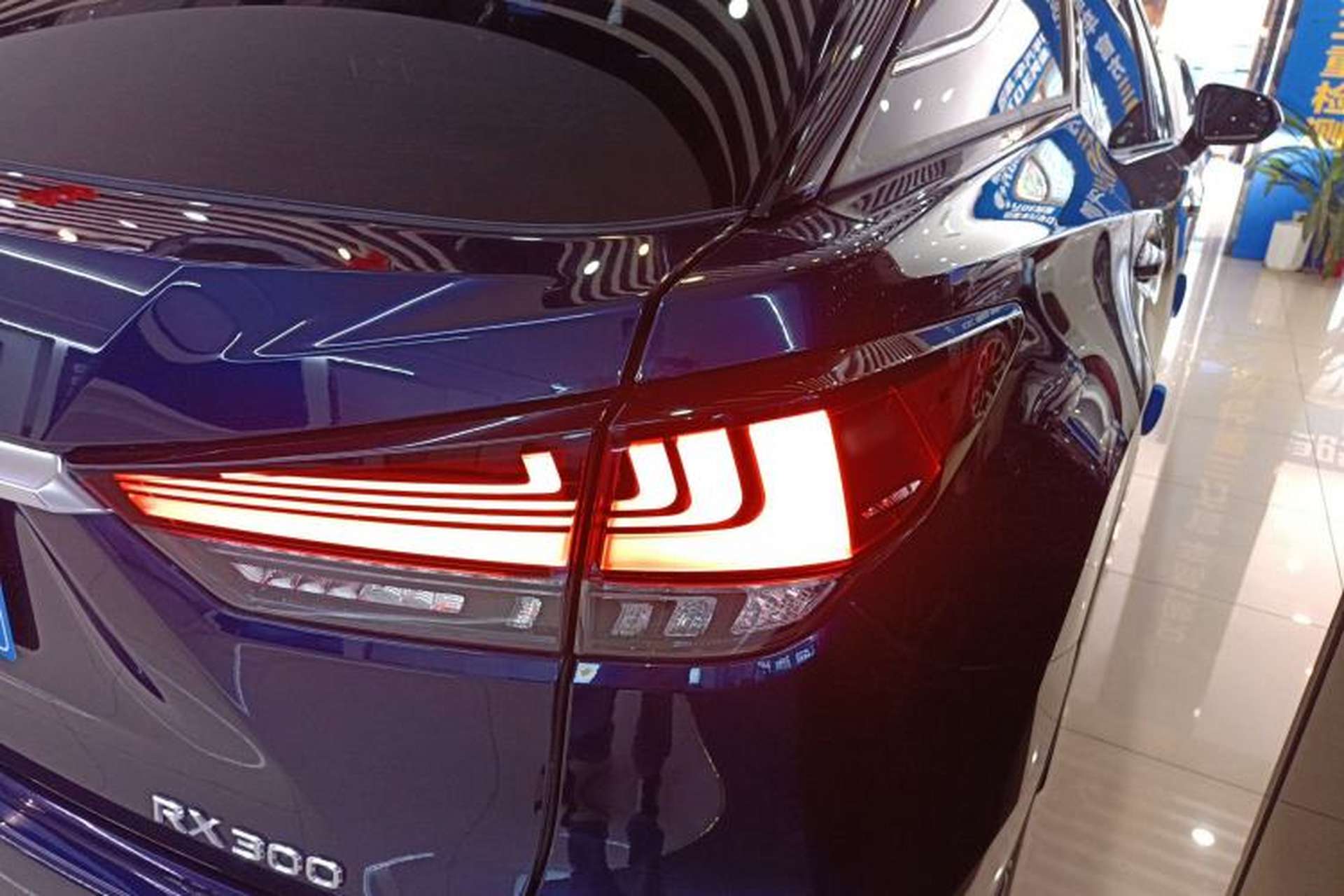 Used Lexus RX 2020 Facelifted 300 4x4 Elegant Edition Right Rear Taillight