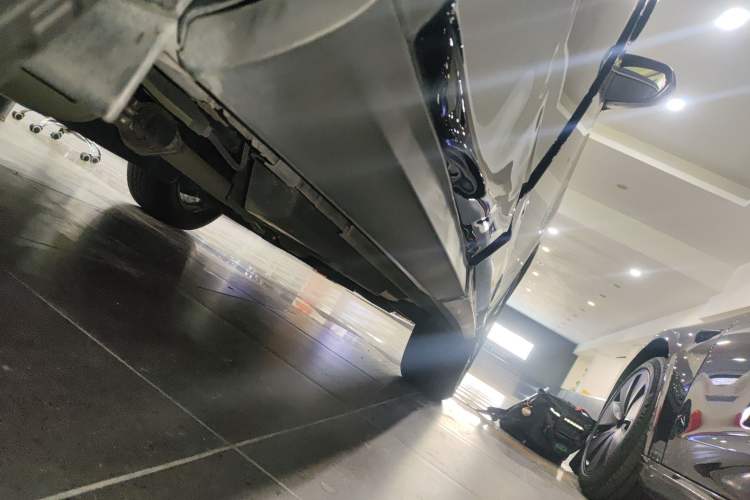 Used Lexus RX 2020 Revised Version 300 Two-Wheel Drive Elite Edition Right Side Sill