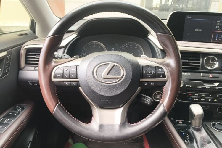 Used Lexus RX 2020 300 4x4 Elegant Edition China VI Steering Wheel